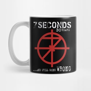 Vintage 7 seconds band Poster Mug